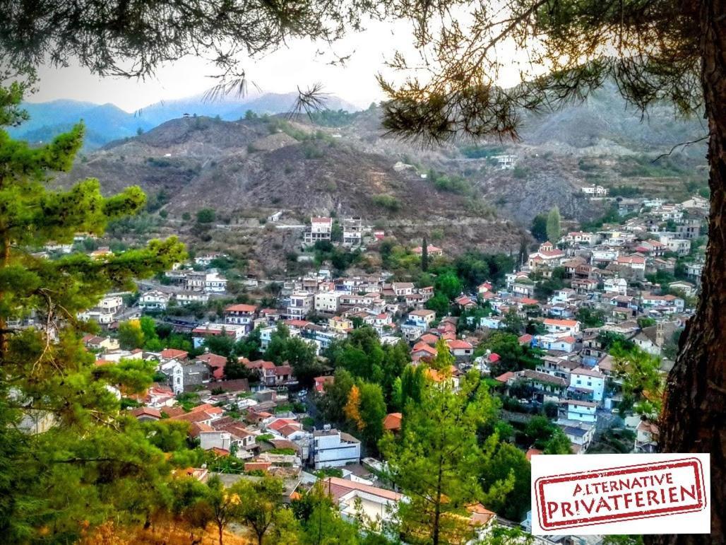 Isminis Petroktisto Holidays Stonehouse Palechori Dış mekan fotoğraf