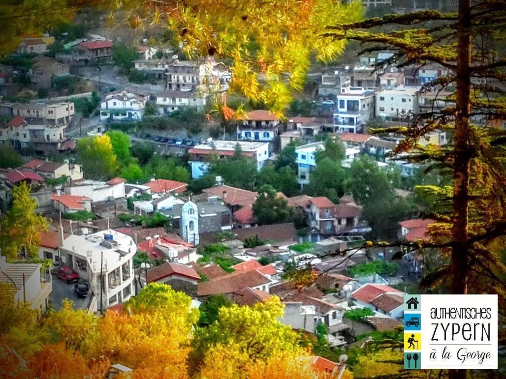 Isminis Petroktisto Holidays Stonehouse Palechori Dış mekan fotoğraf