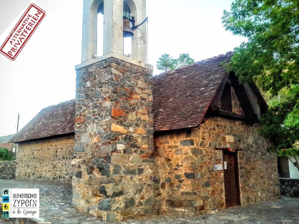 Isminis Petroktisto Holidays Stonehouse Palechori Dış mekan fotoğraf