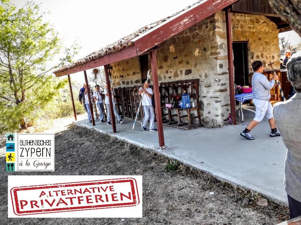 Isminis Petroktisto Holidays Stonehouse Palechori Dış mekan fotoğraf