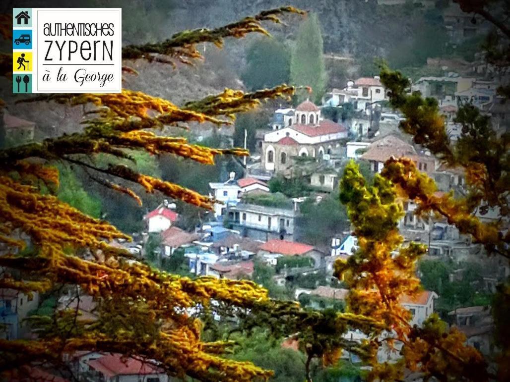 Isminis Petroktisto Holidays Stonehouse Palechori Dış mekan fotoğraf