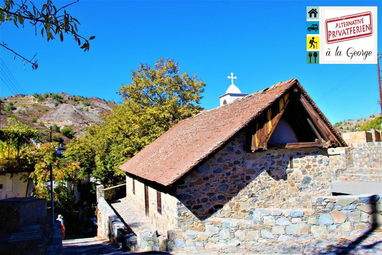 Isminis Petroktisto Holidays Stonehouse Palechori Dış mekan fotoğraf