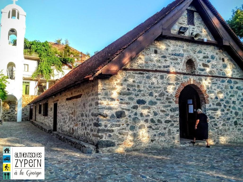 Isminis Petroktisto Holidays Stonehouse Palechori Dış mekan fotoğraf