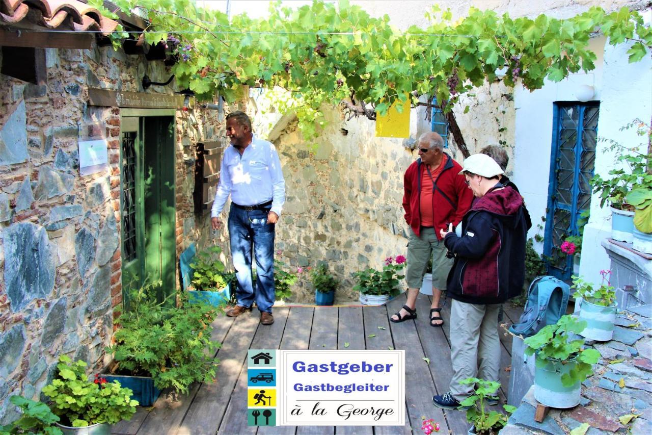 Isminis Petroktisto Holidays Stonehouse Palechori Dış mekan fotoğraf